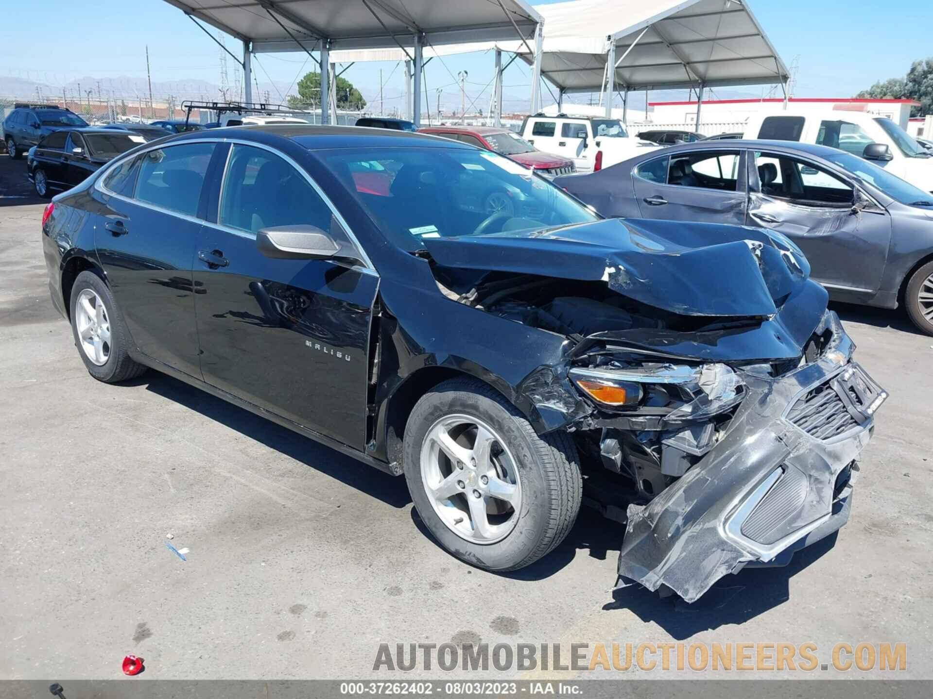 1G1ZB5ST1JF288169 CHEVROLET MALIBU 2018