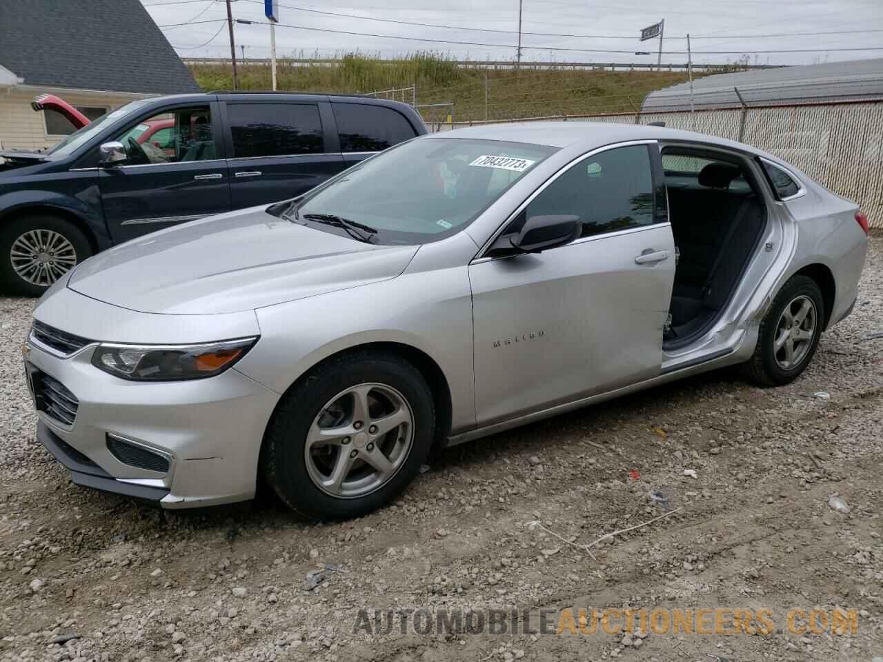 1G1ZB5ST1JF290195 CHEVROLET MALIBU 2018