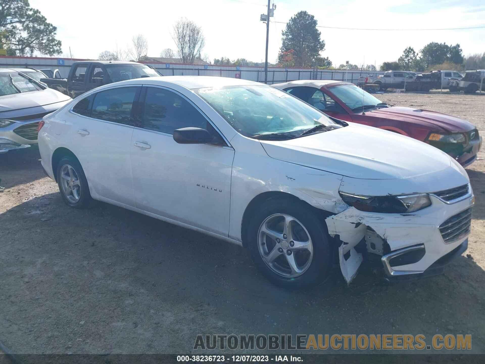 1G1ZB5ST1JF291167 CHEVROLET MALIBU 2018