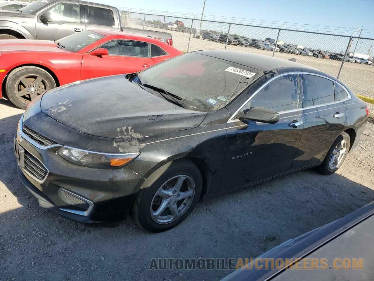 1G1ZB5ST1JF292206 CHEVROLET MALIBU 2018