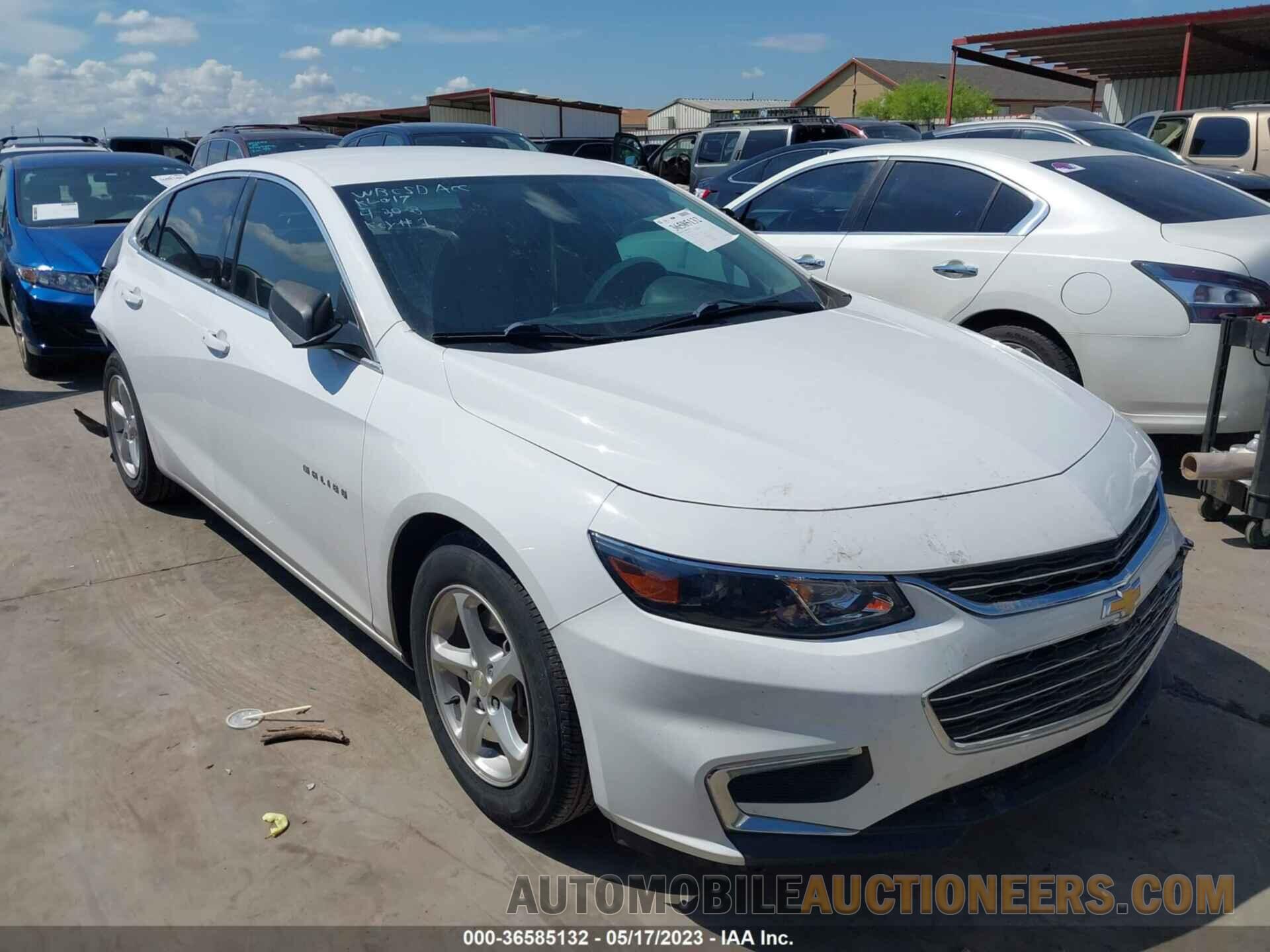 1G1ZB5ST1JF292304 CHEVROLET MALIBU 2018