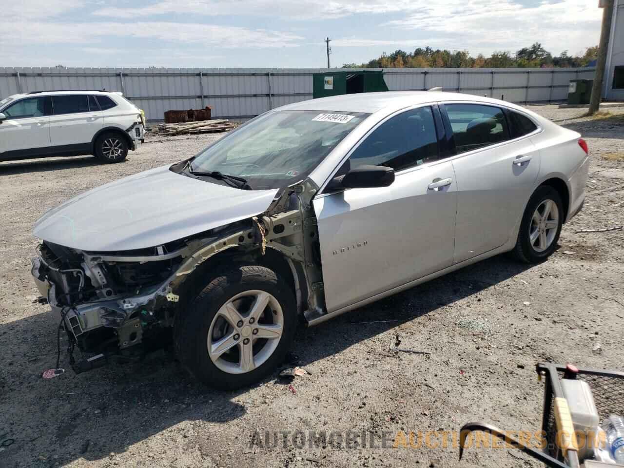 1G1ZB5ST1KF121621 CHEVROLET MALIBU 2019