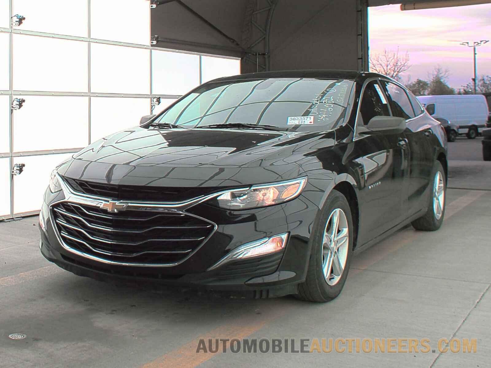 1G1ZB5ST1KF131629 Chevrolet Malibu LS 2019