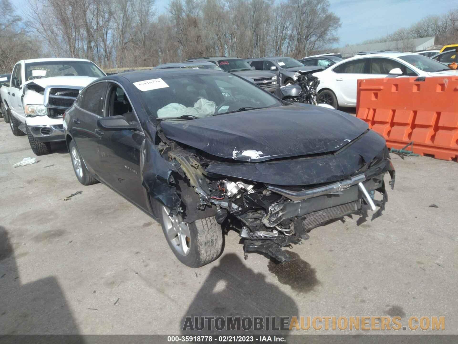 1G1ZB5ST1KF155574 CHEVROLET MALIBU 2019