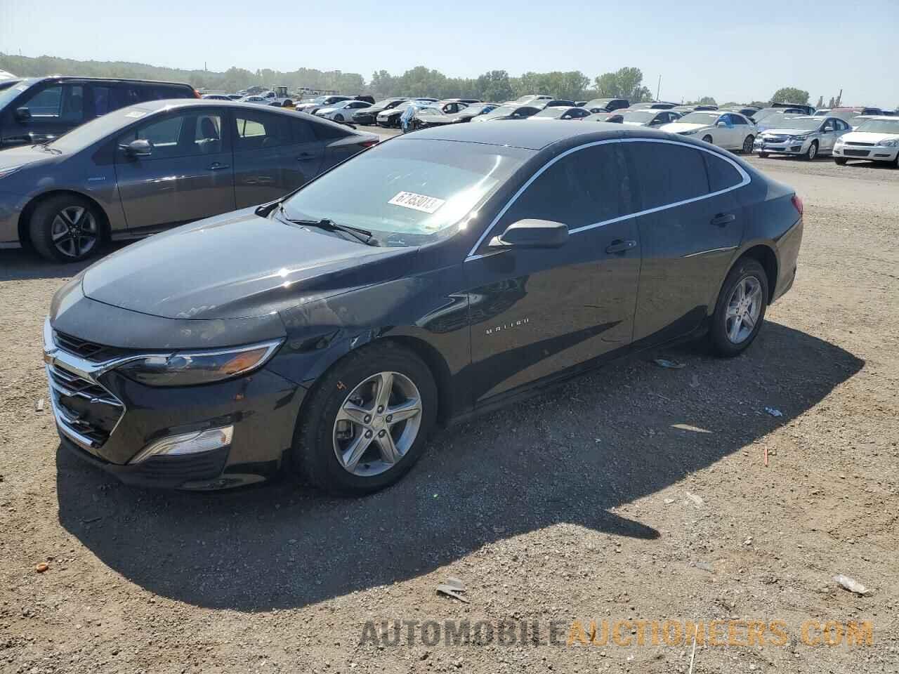 1G1ZB5ST1KF190017 CHEVROLET MALIBU 2019