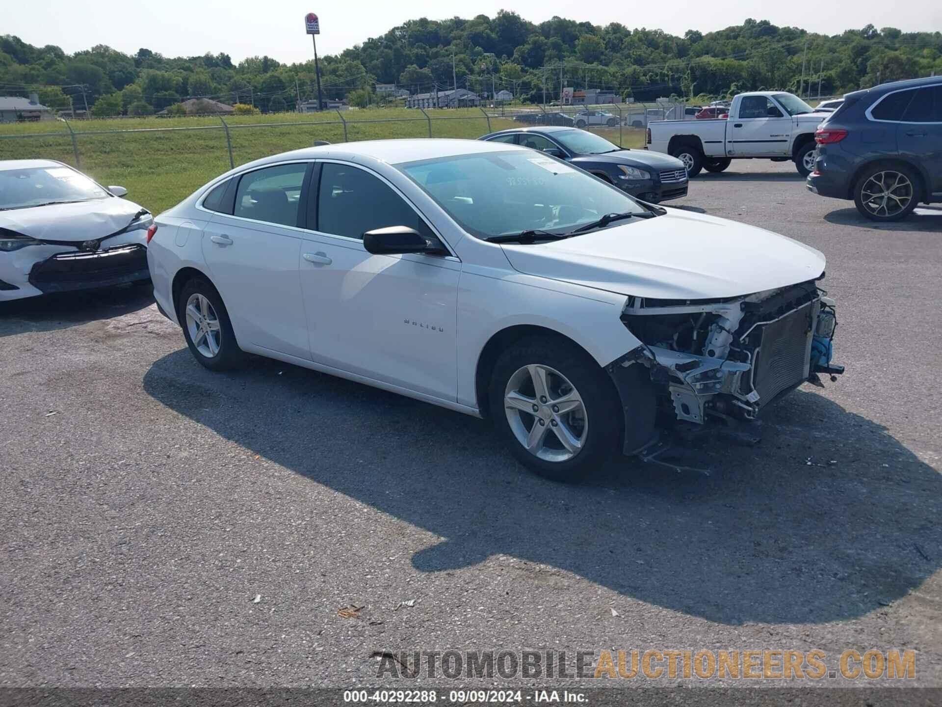 1G1ZB5ST1KF192561 CHEVROLET MALIBU 2019