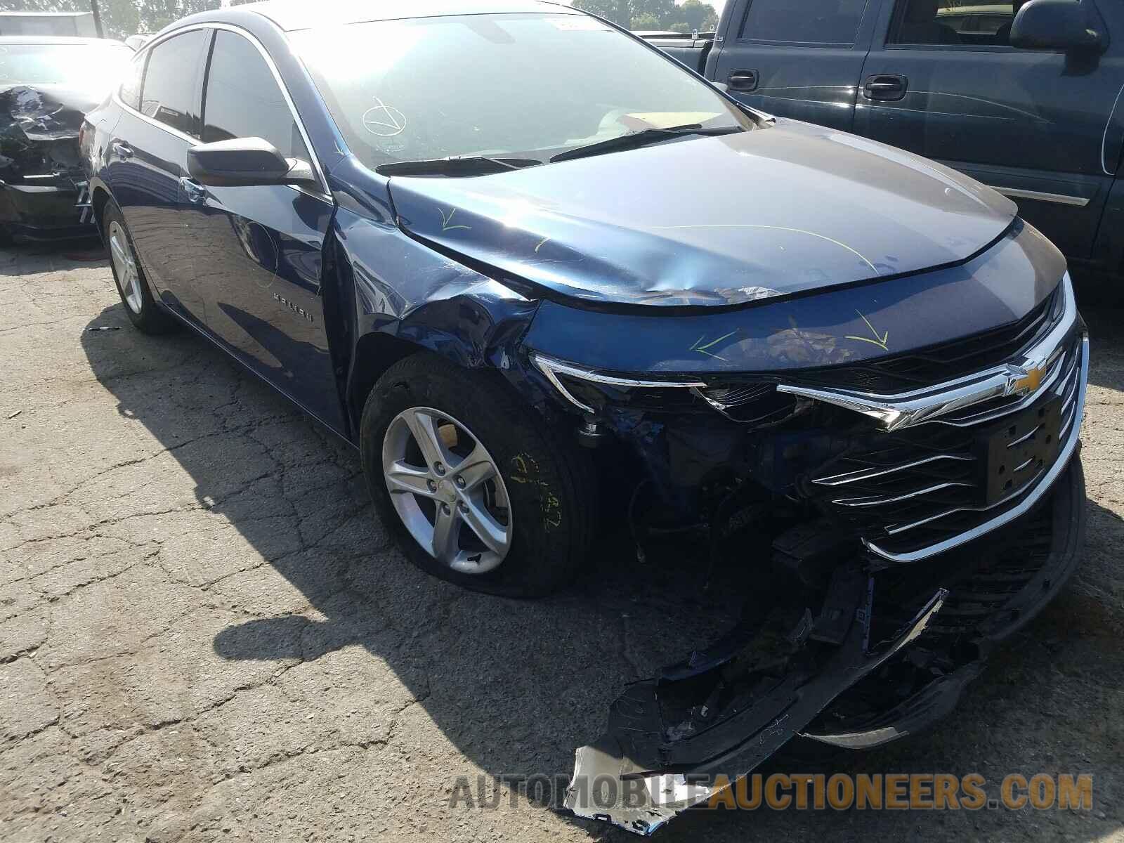 1G1ZB5ST1KF215045 CHEVROLET MALIBU 2019