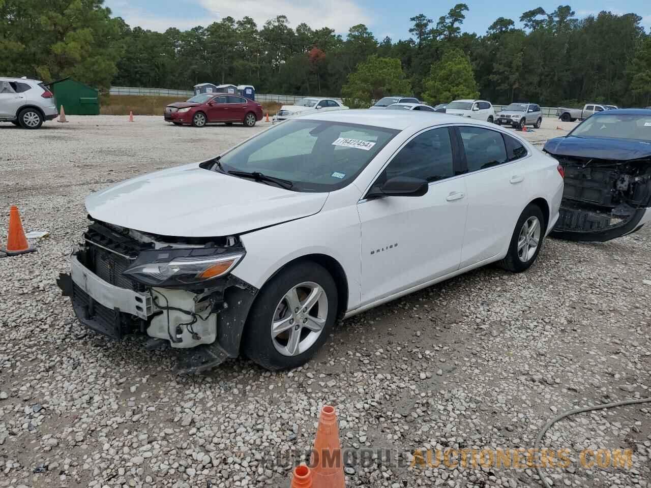 1G1ZB5ST1KF228460 CHEVROLET MALIBU 2019