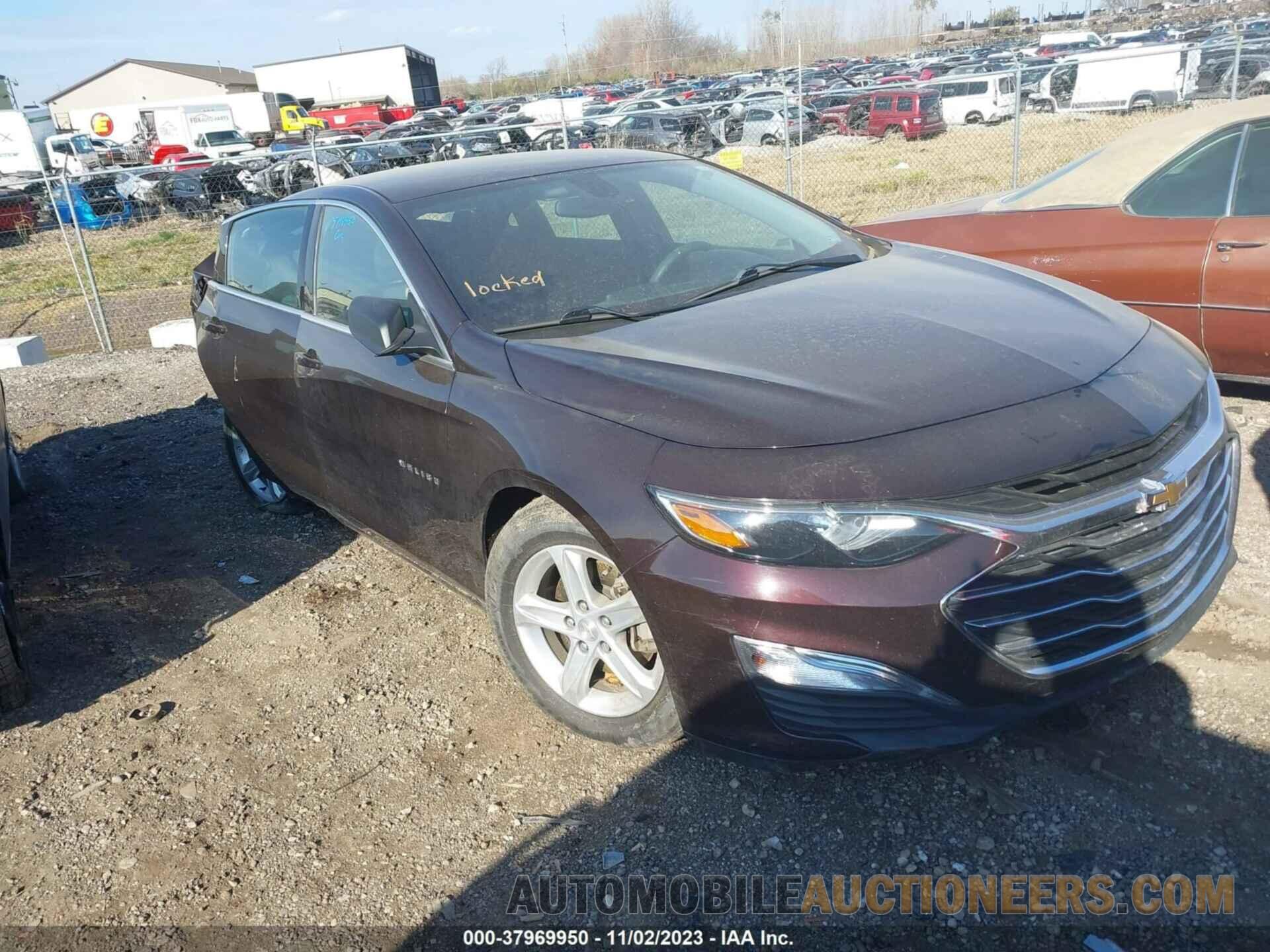 1G1ZB5ST1LF118705 CHEVROLET MALIBU 2020