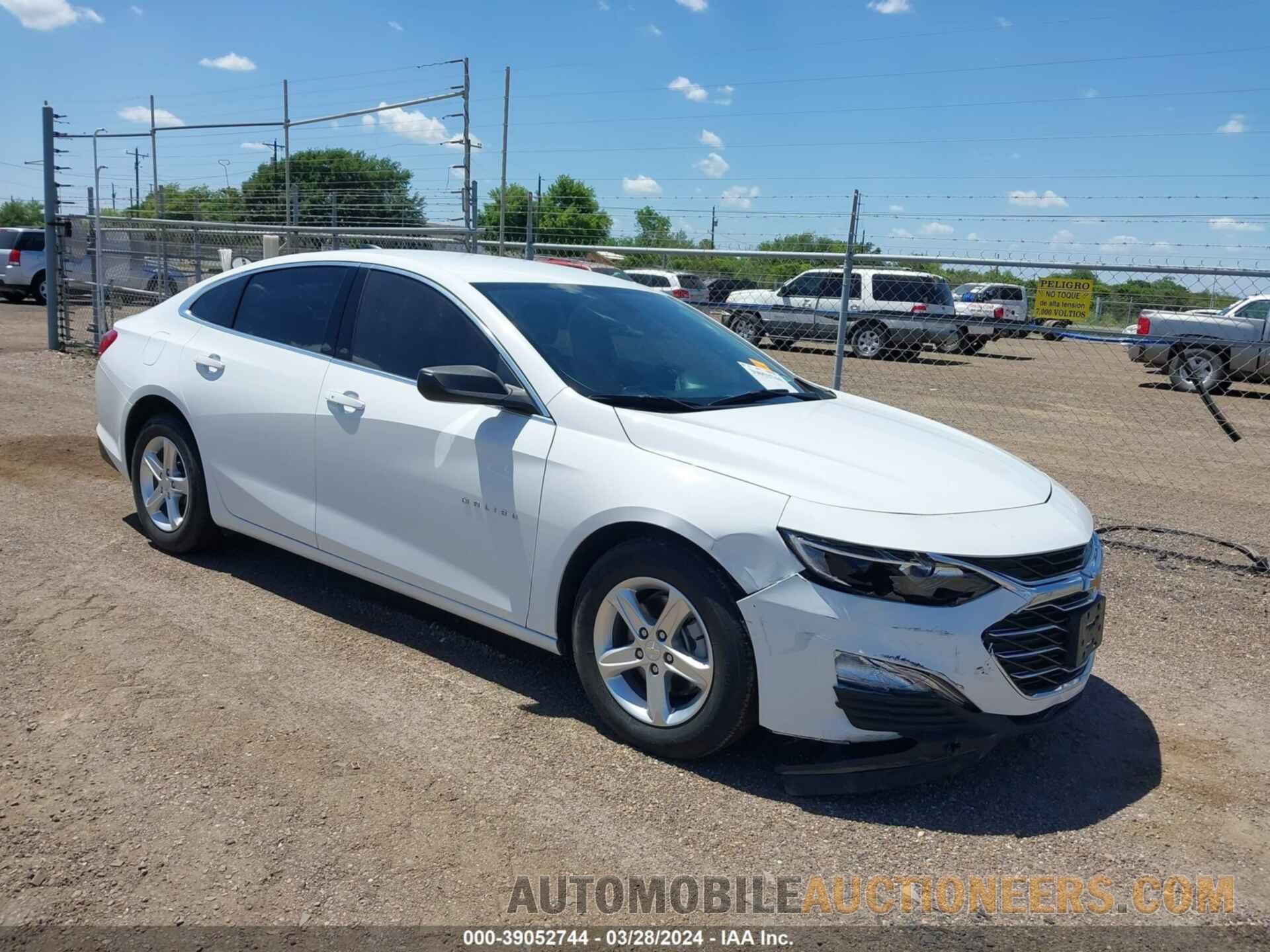 1G1ZB5ST1NF186294 CHEVROLET MALIBU 2022