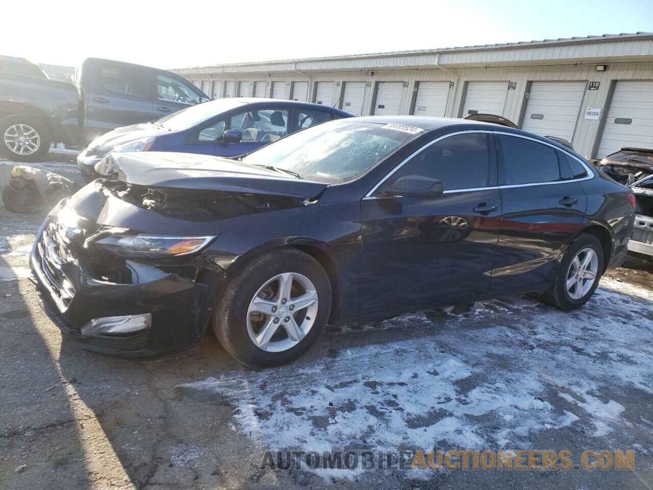 1G1ZB5ST1NF187378 CHEVROLET MALIBU 2022