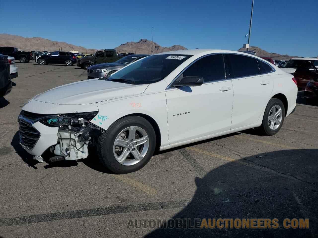 1G1ZB5ST1NF187784 CHEVROLET MALIBU 2022