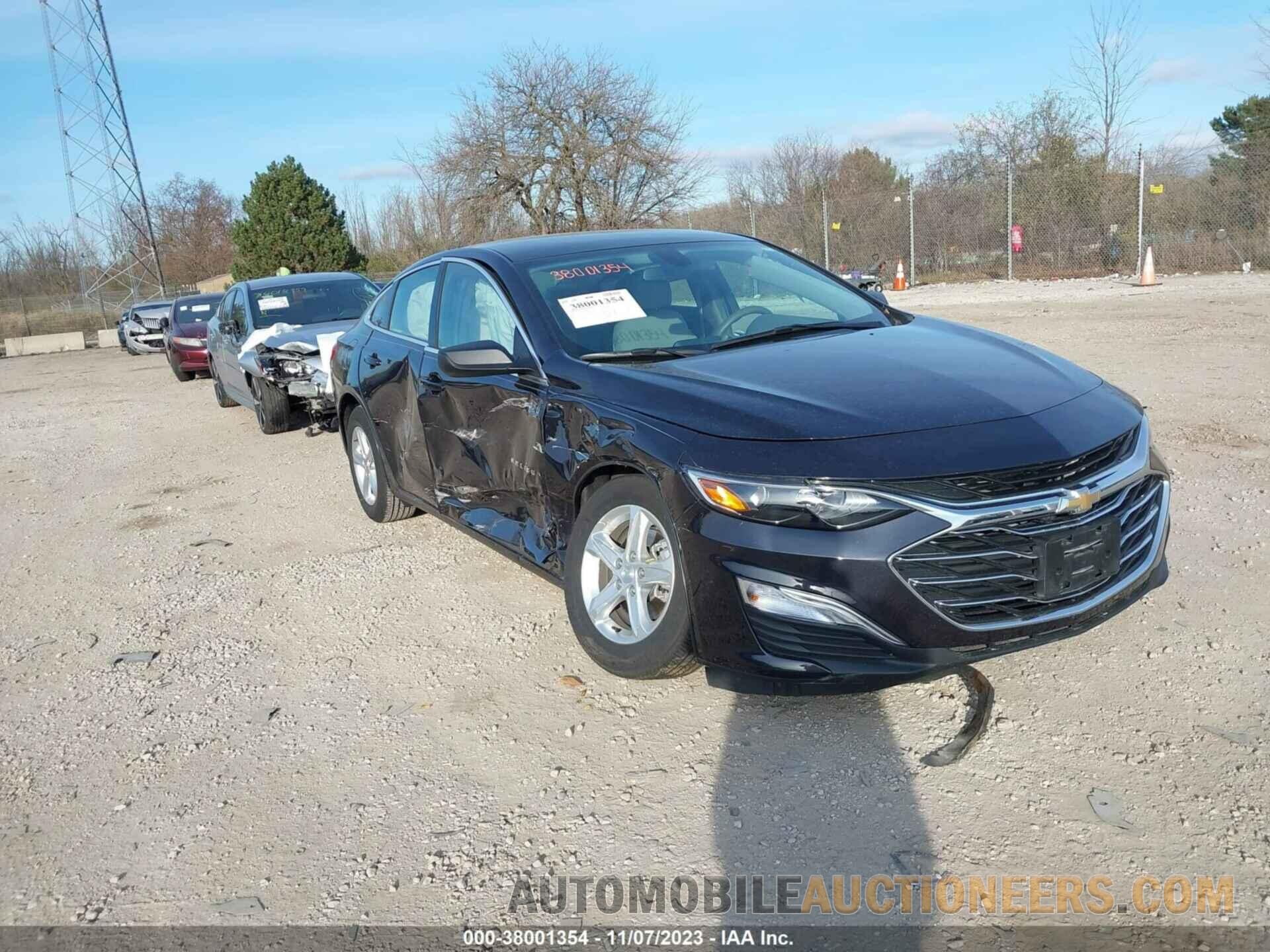 1G1ZB5ST1NF189065 CHEVROLET MALIBU 2022