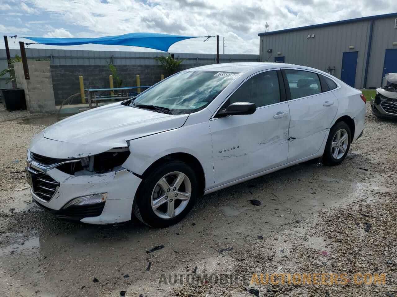 1G1ZB5ST1NF210741 CHEVROLET MALIBU 2022