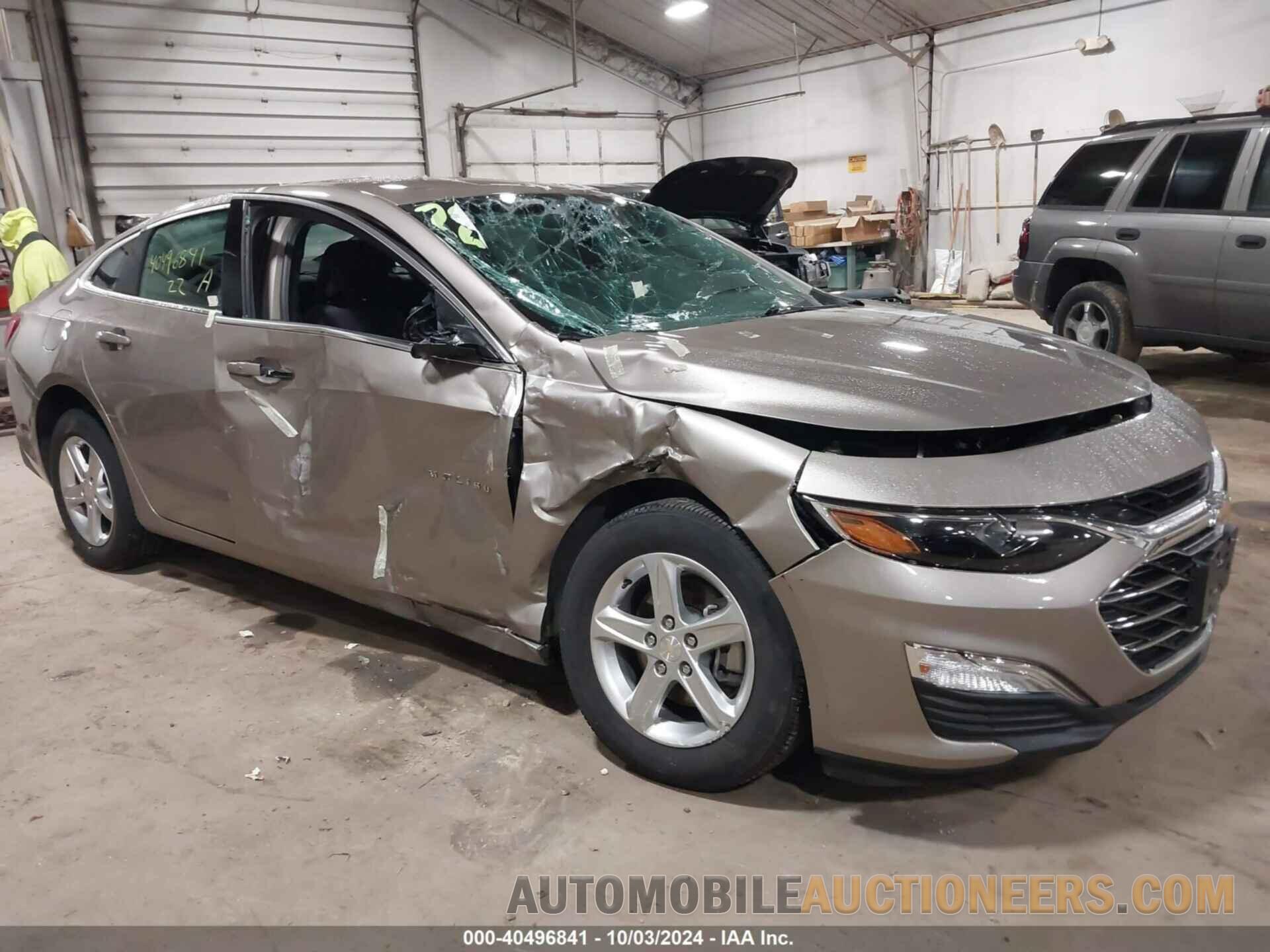 1G1ZB5ST1NF215664 CHEVROLET MALIBU 2022