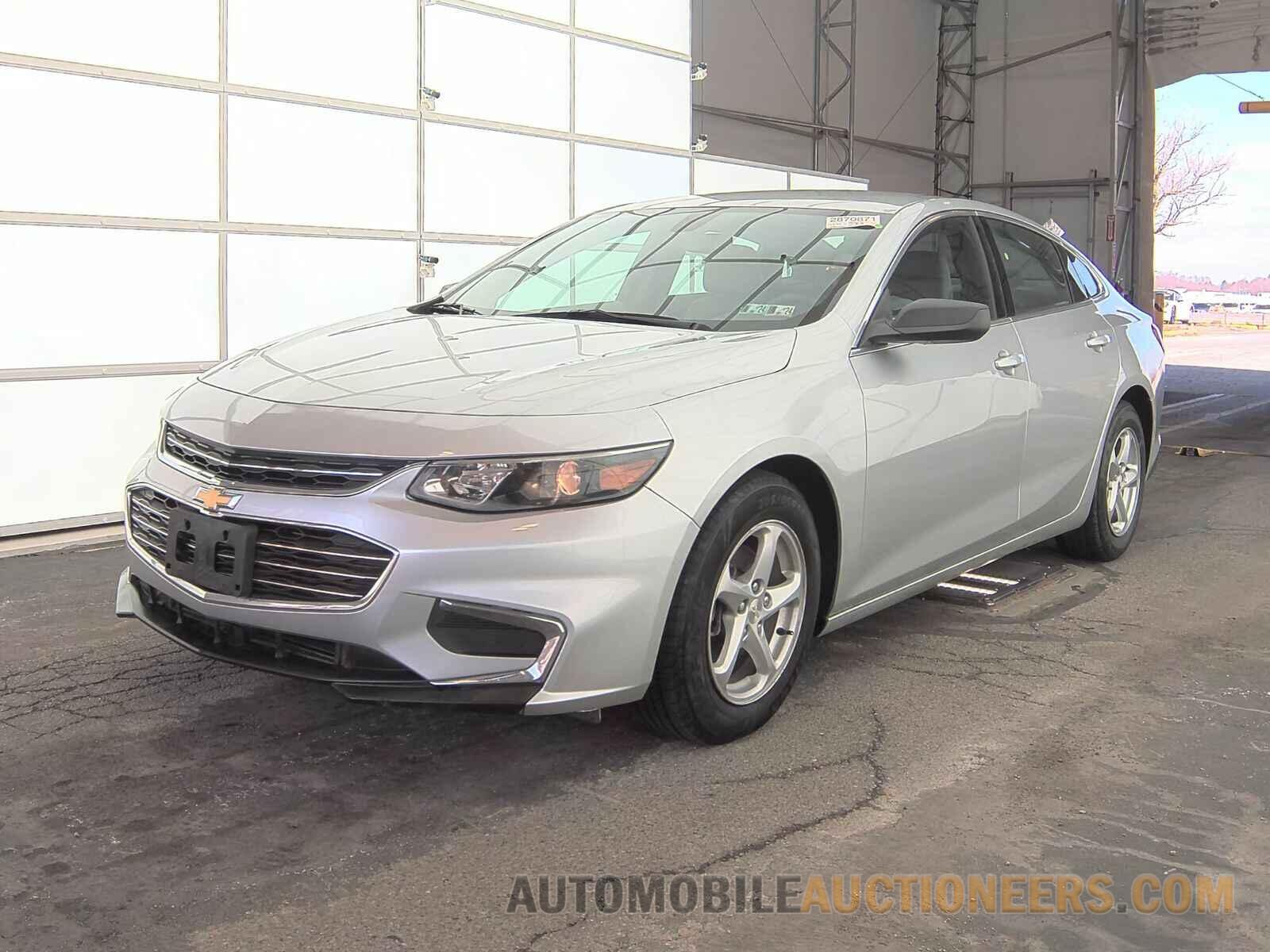 1G1ZB5ST2GF221248 Chevrolet Malibu LS 2016