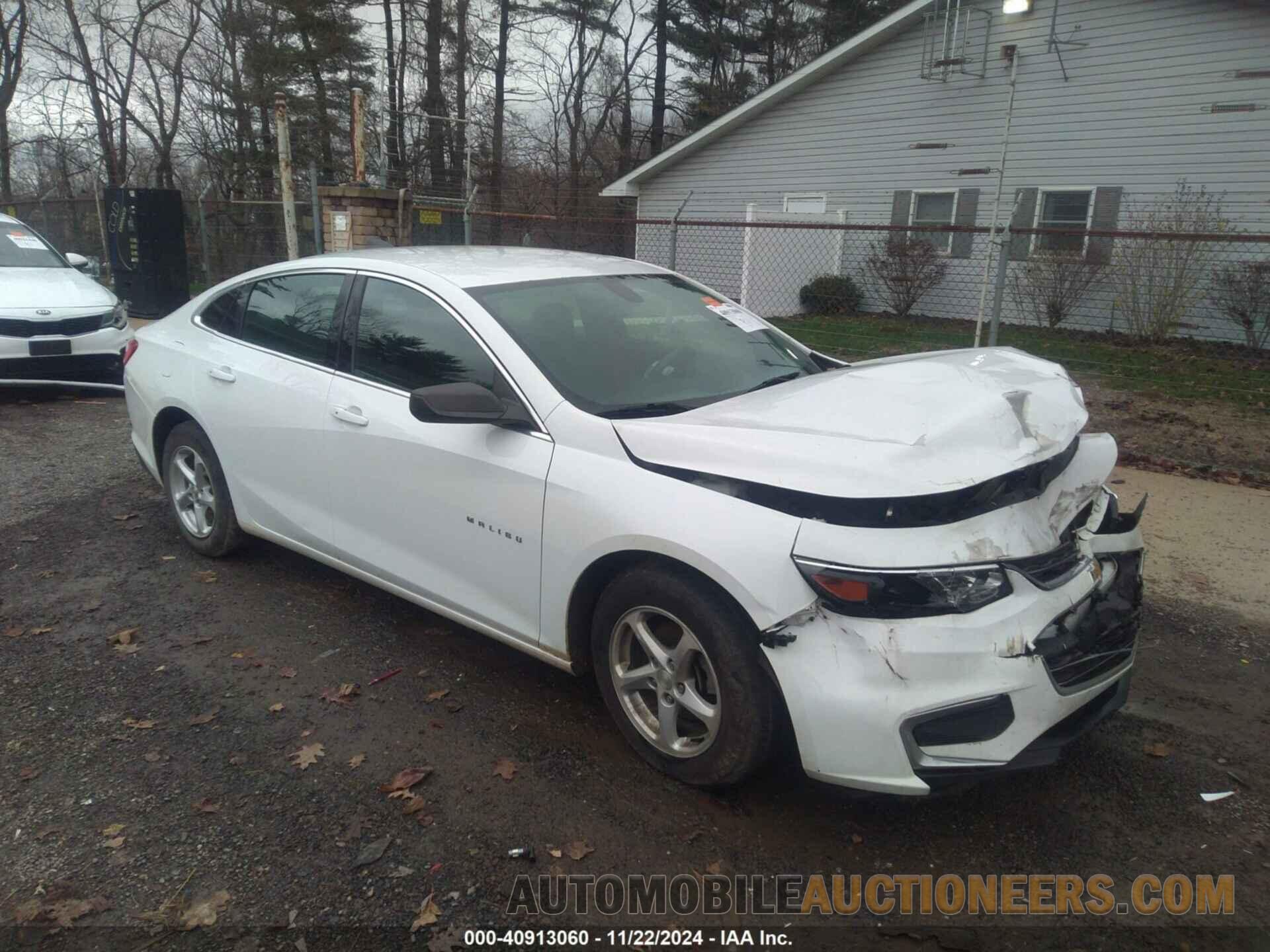 1G1ZB5ST2GF224456 CHEVROLET MALIBU 2016