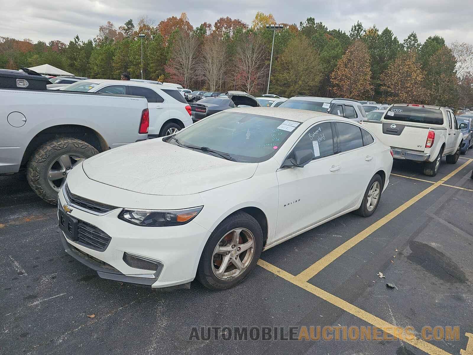 1G1ZB5ST2GF240446 Chevrolet Malibu LS 2016