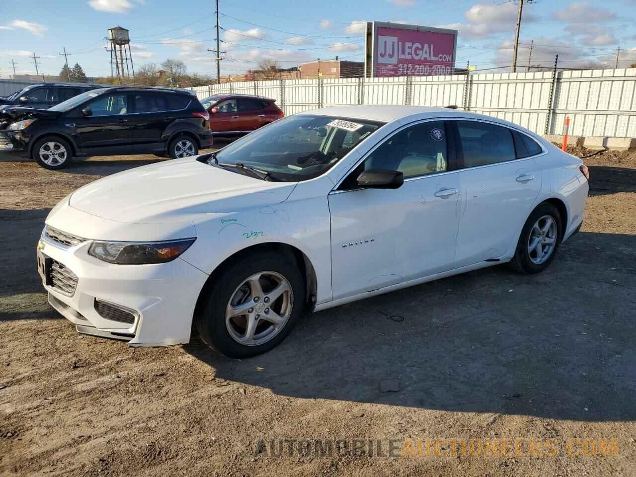 1G1ZB5ST2GF251785 CHEVROLET MALIBU 2016