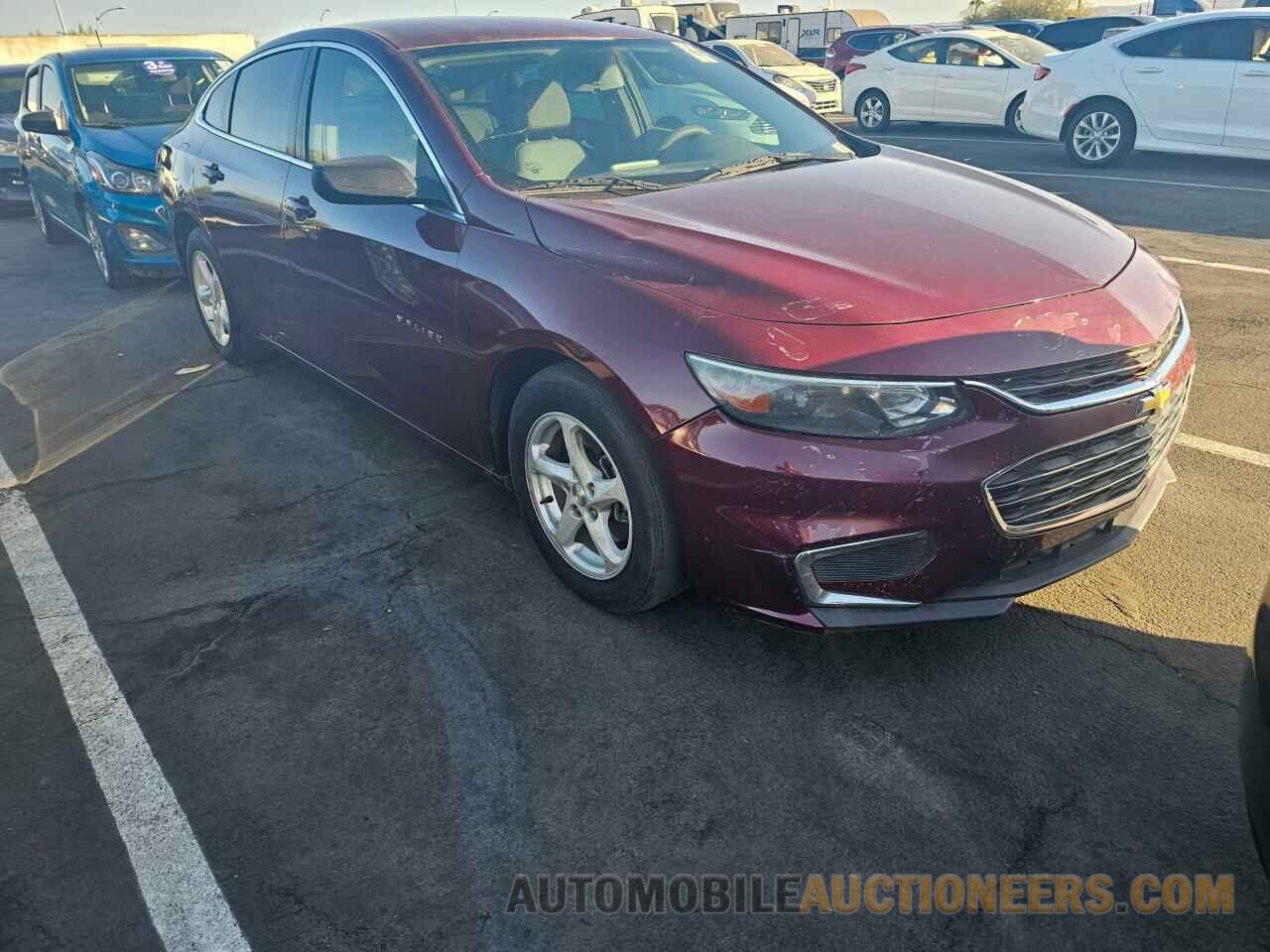 1G1ZB5ST2GF253441 CHEVROLET MALIBU 2016