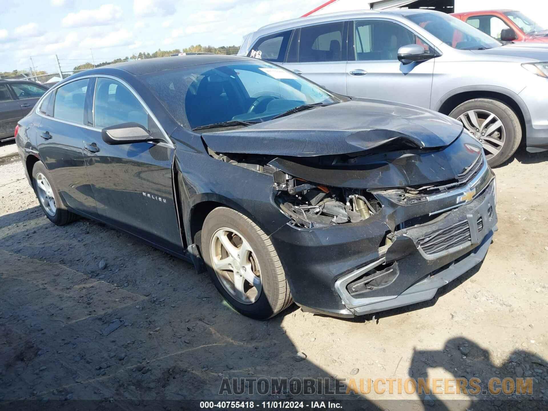 1G1ZB5ST2HF115481 CHEVROLET MALIBU 2017