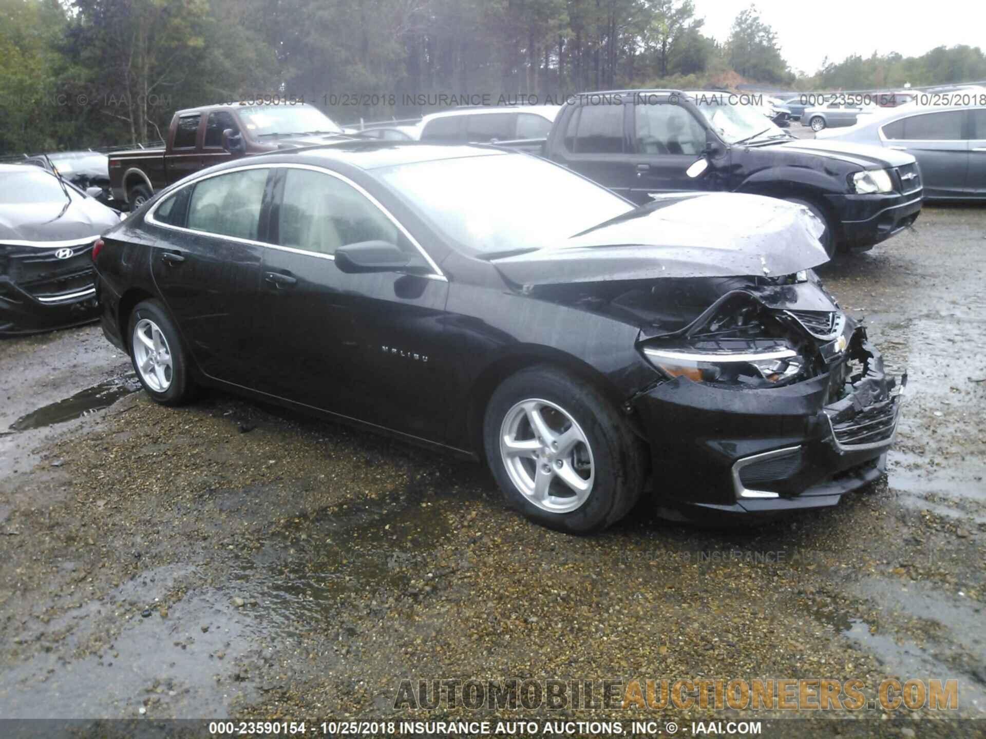 1G1ZB5ST2HF117232 CHEVROLET MALIBU 2017