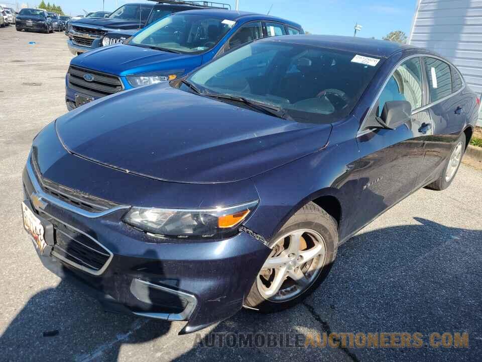 1G1ZB5ST2HF126979 Chevrolet Malibu 2017