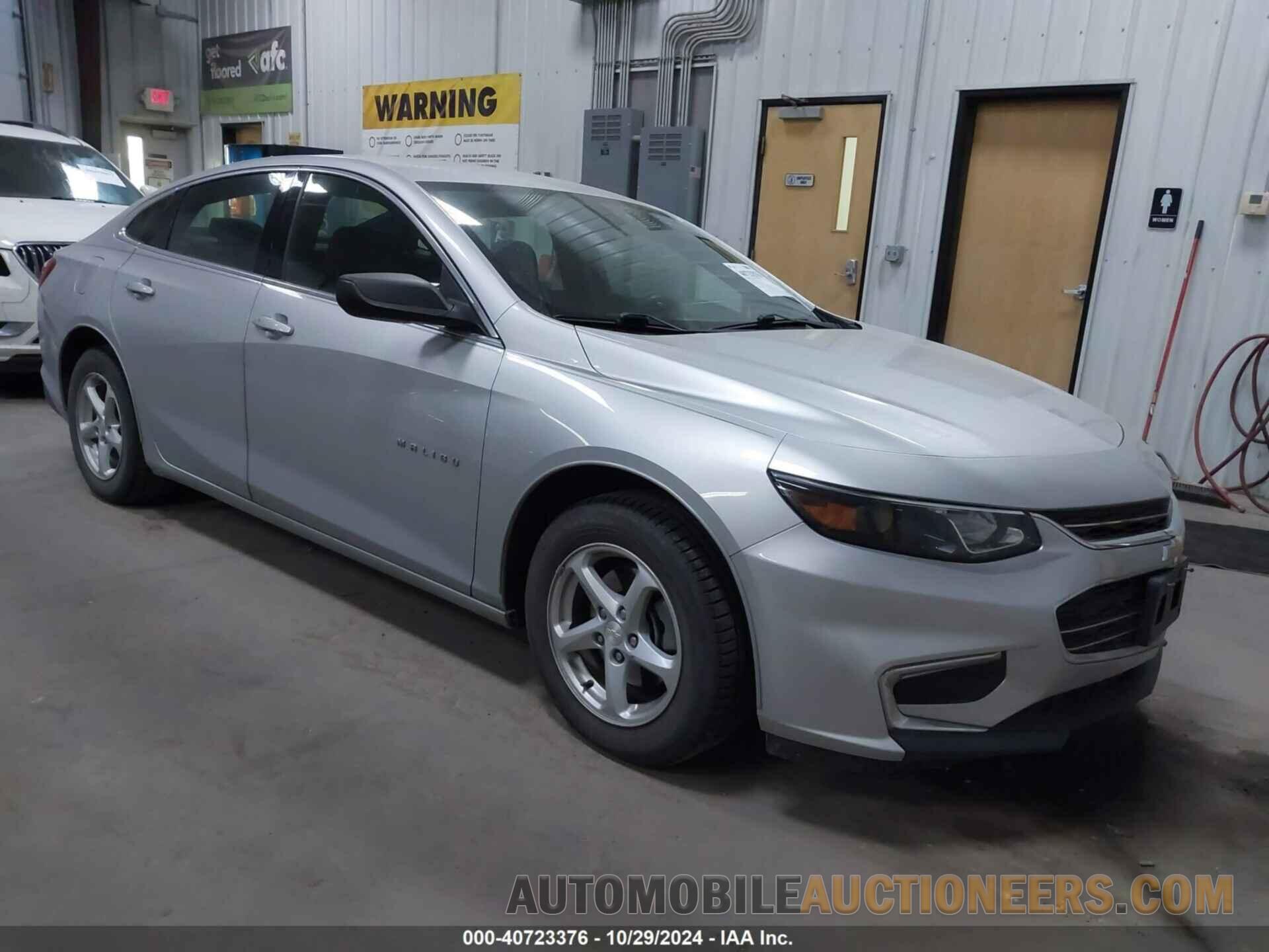 1G1ZB5ST2HF136492 CHEVROLET MALIBU 2017