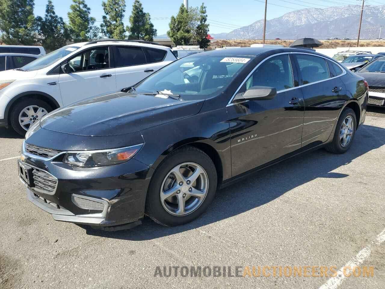 1G1ZB5ST2HF138713 CHEVROLET MALIBU 2017