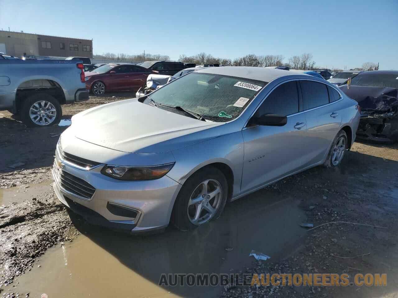 1G1ZB5ST2HF143314 CHEVROLET MALIBU 2017