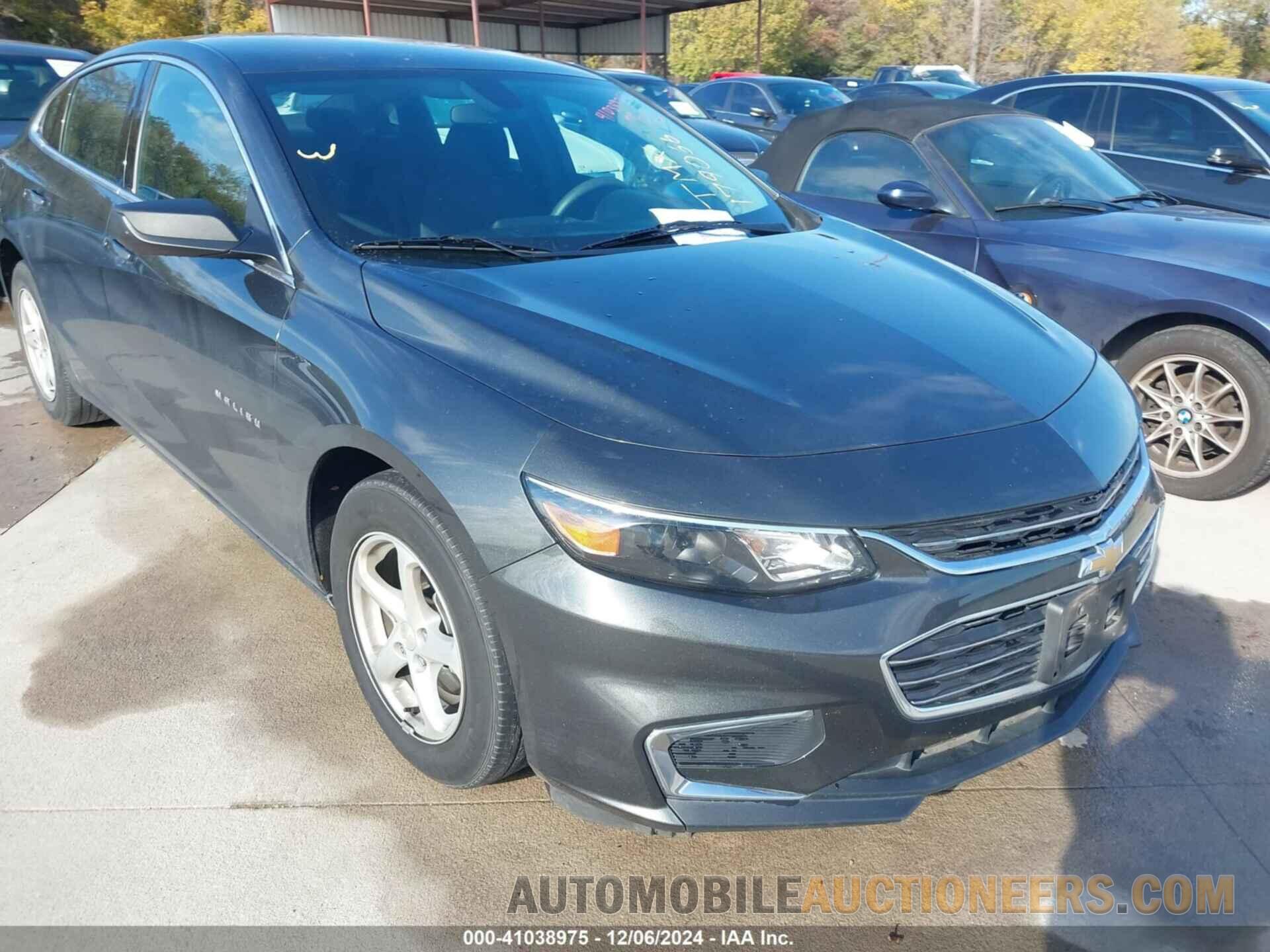 1G1ZB5ST2HF179066 CHEVROLET MALIBU 2017