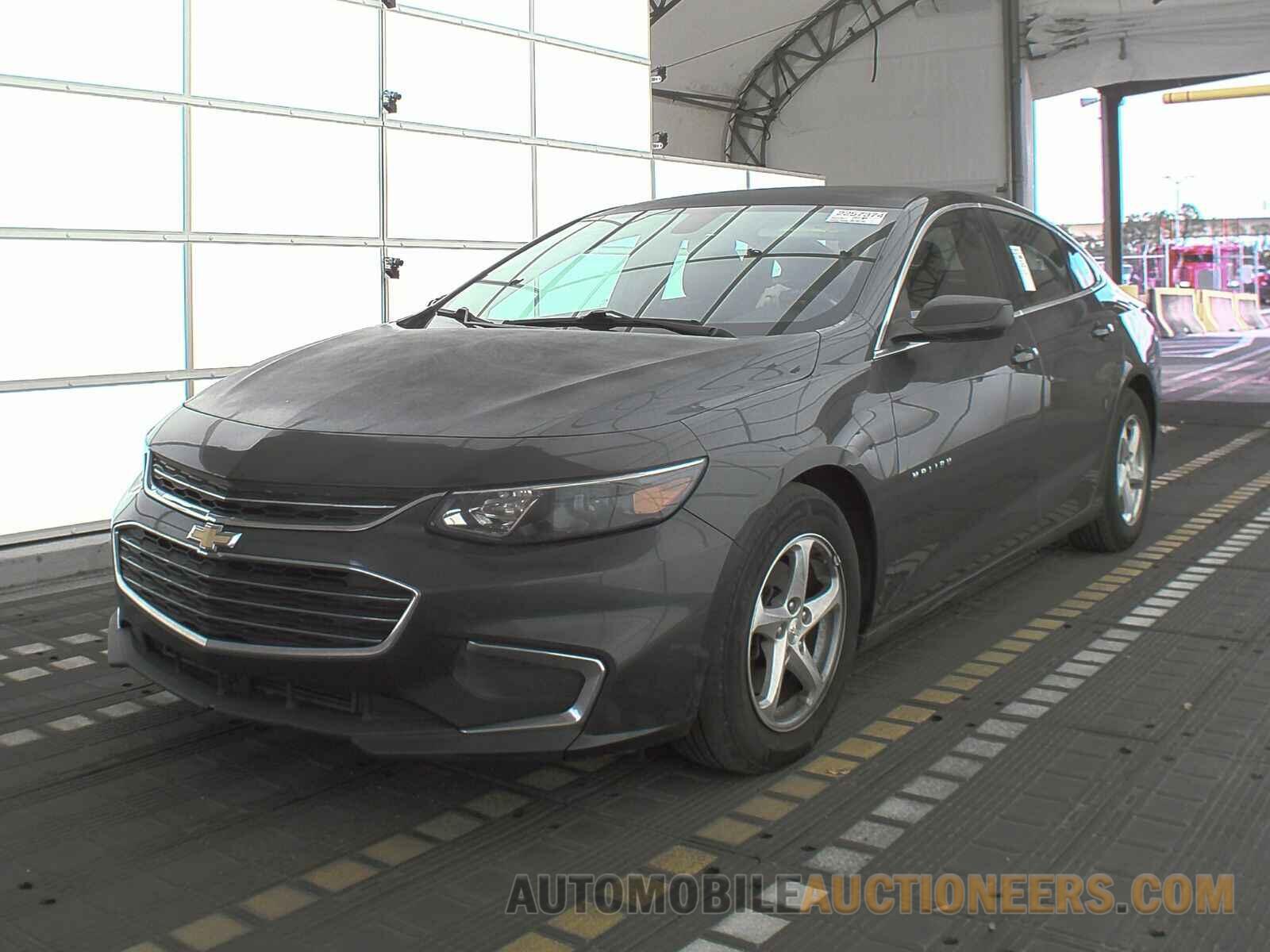 1G1ZB5ST2HF183828 Chevrolet Malibu LS 2017