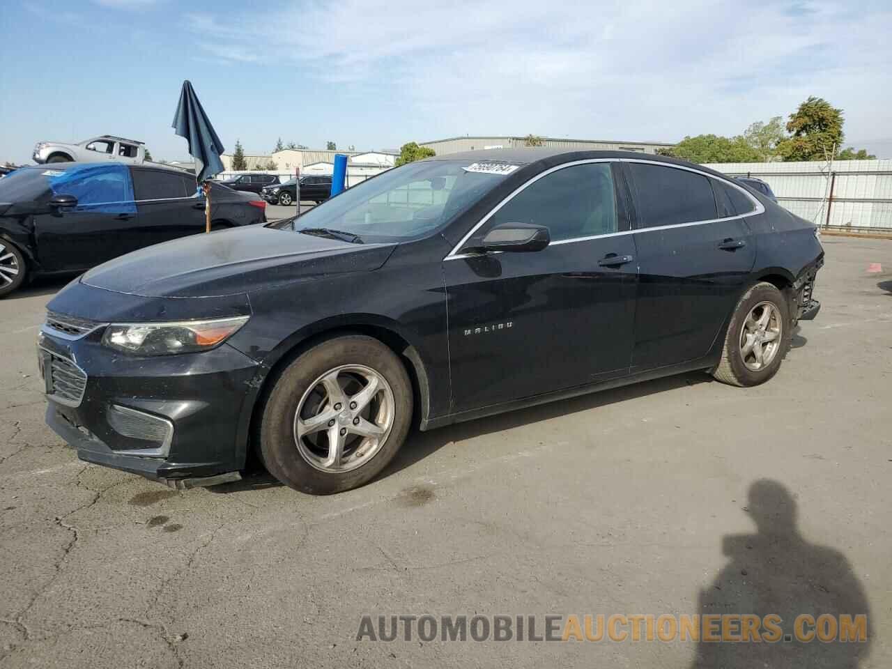 1G1ZB5ST2HF207142 CHEVROLET MALIBU 2017