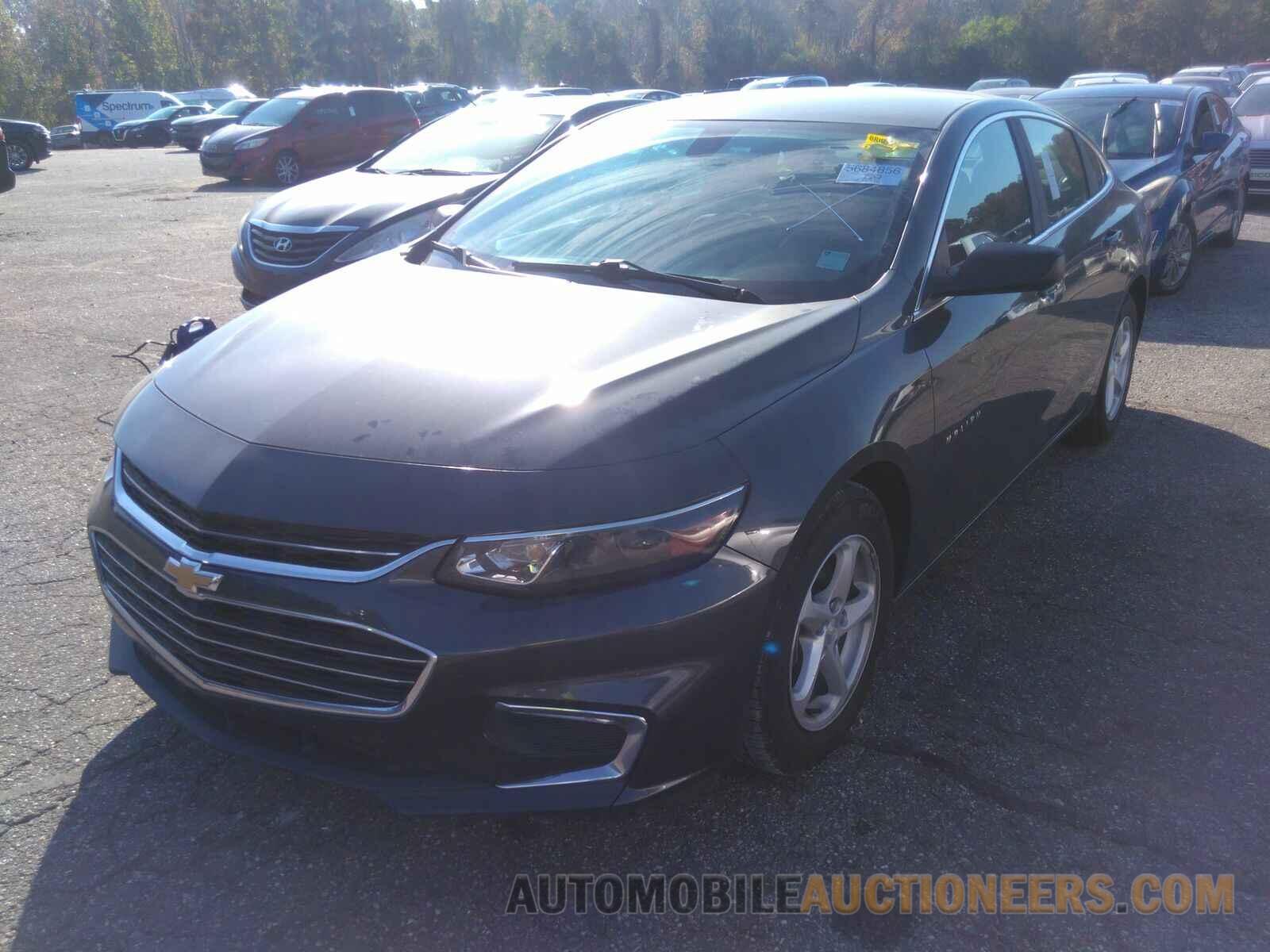 1G1ZB5ST2HF220571 Chevrolet Malibu 2017