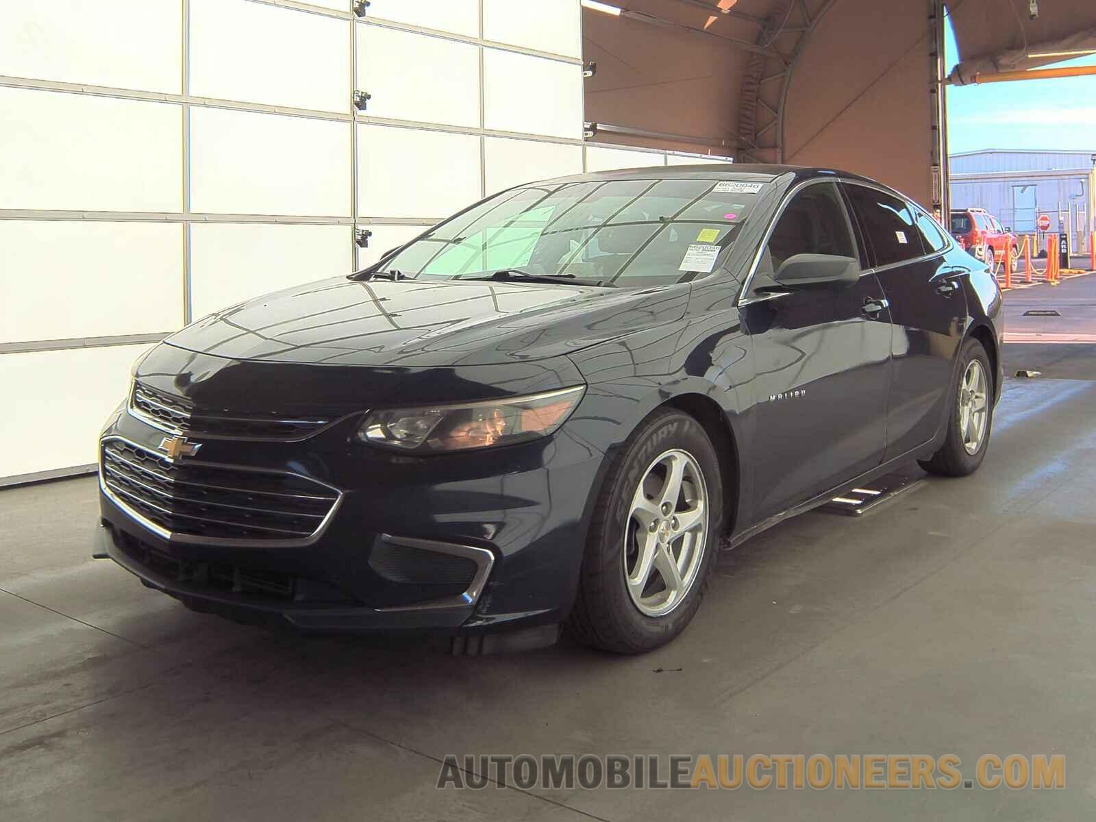 1G1ZB5ST2HF234731 Chevrolet Malibu LS 2017