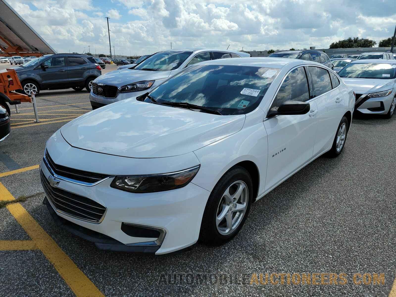 1G1ZB5ST2HF268930 Chevrolet Malibu 2017