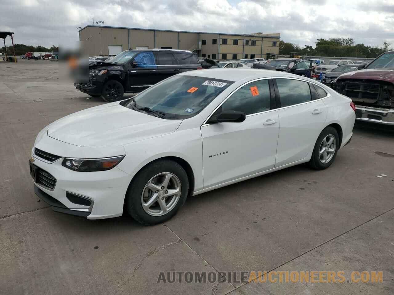 1G1ZB5ST2HF284206 CHEVROLET MALIBU 2017