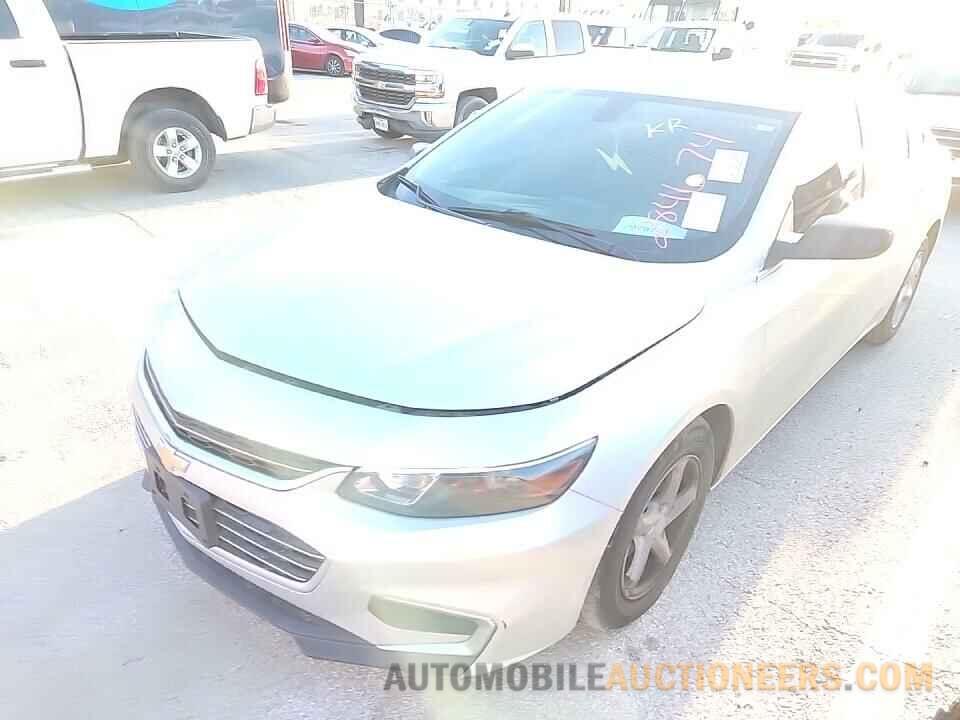 1G1ZB5ST2HF284674 Chevrolet Malibu 2017