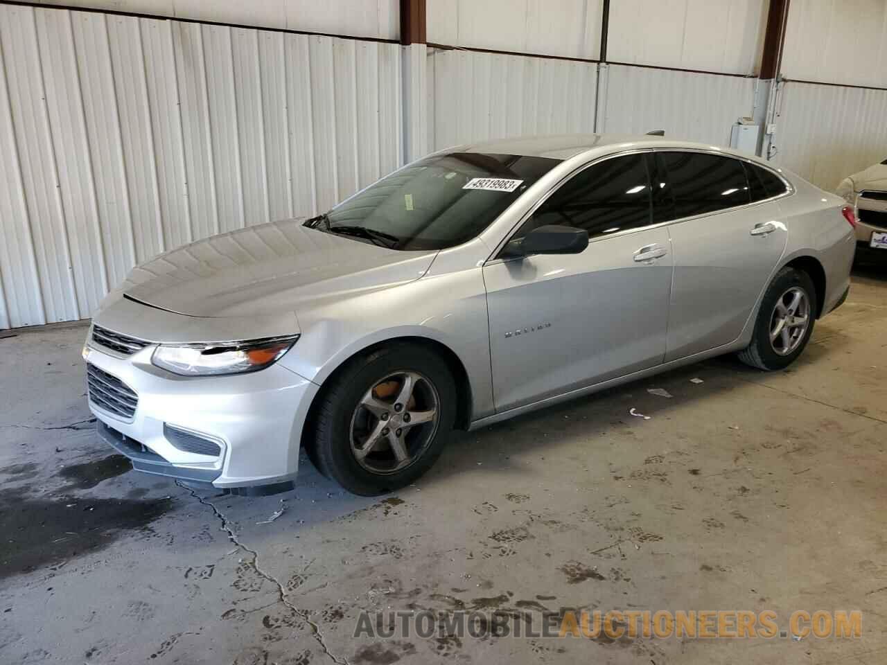 1G1ZB5ST2JF104650 CHEVROLET MALIBU 2018