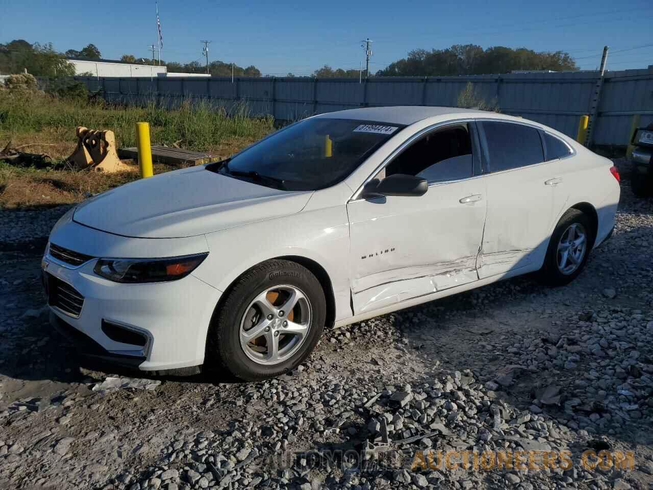 1G1ZB5ST2JF106592 CHEVROLET MALIBU 2018