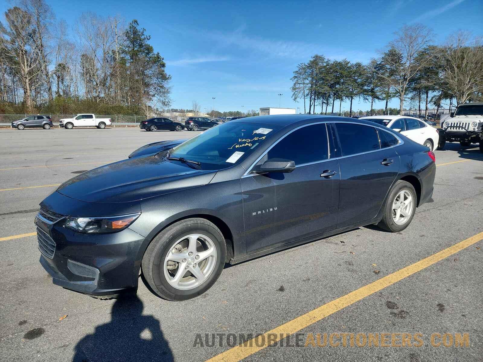 1G1ZB5ST2JF109413 Chevrolet Malibu LS 2018