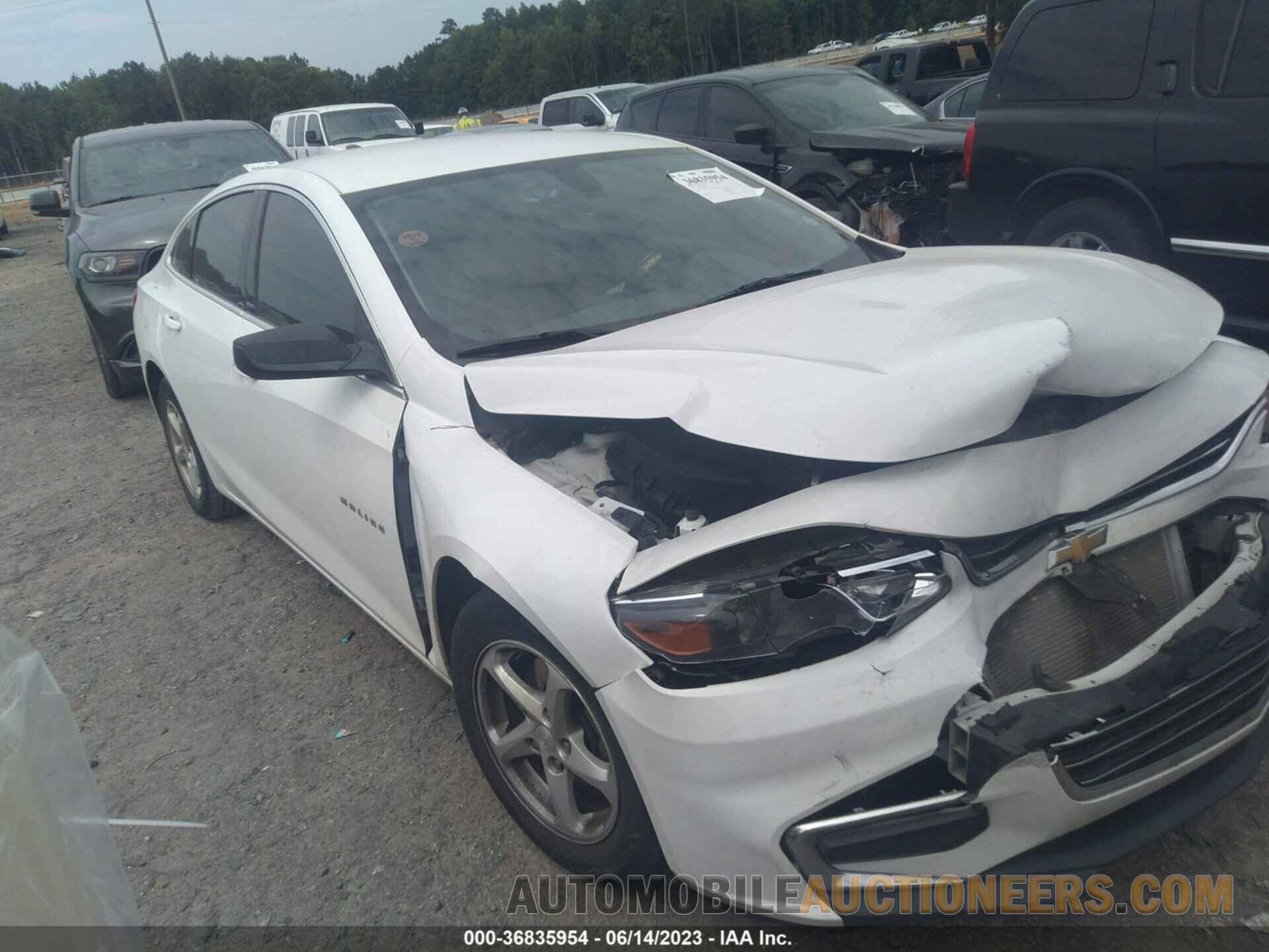 1G1ZB5ST2JF112523 CHEVROLET MALIBU 2018