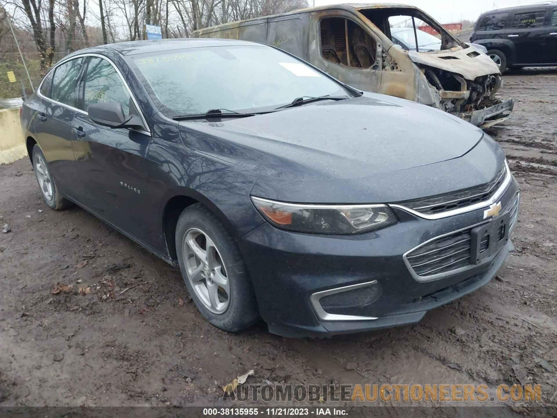 1G1ZB5ST2JF113140 CHEVROLET MALIBU 2018