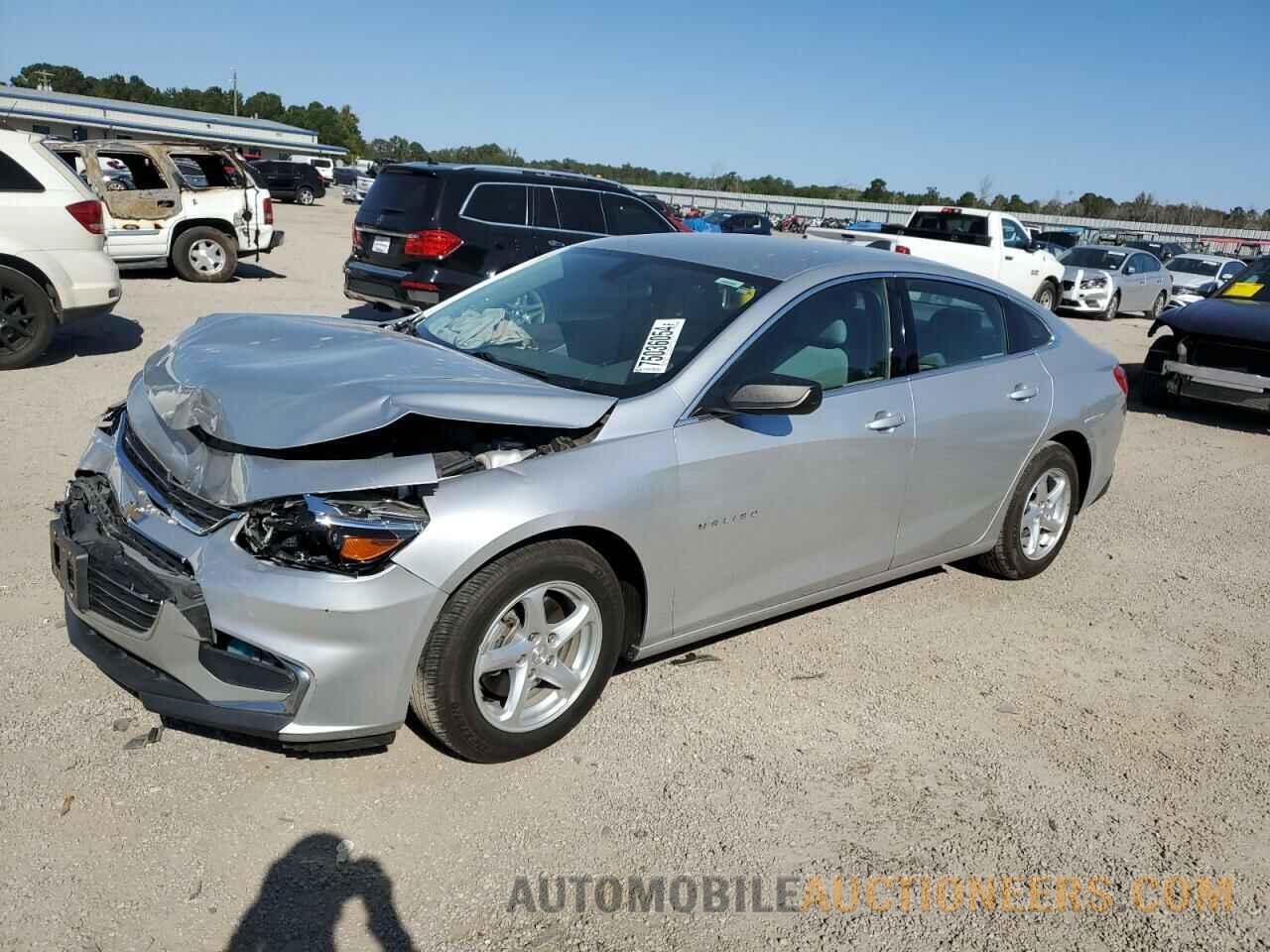 1G1ZB5ST2JF116801 CHEVROLET MALIBU 2018