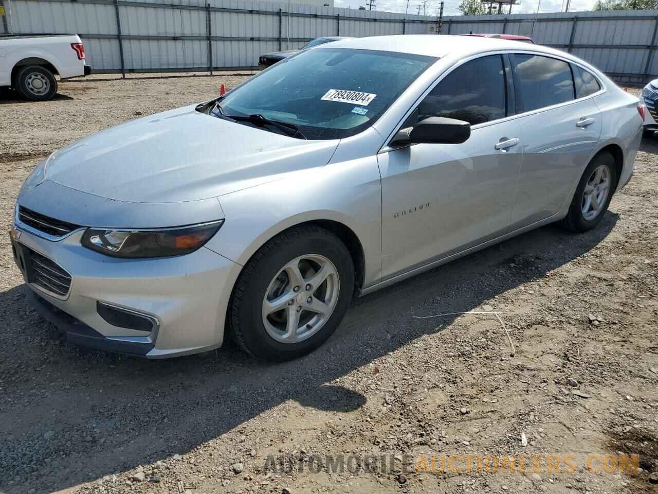 1G1ZB5ST2JF117348 CHEVROLET MALIBU 2018