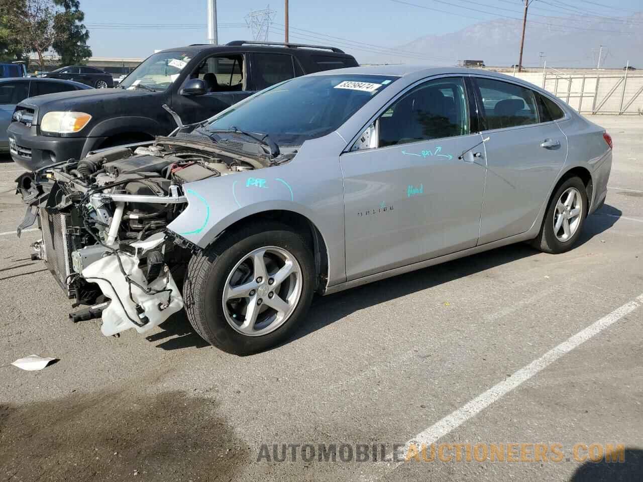 1G1ZB5ST2JF118872 CHEVROLET MALIBU 2018