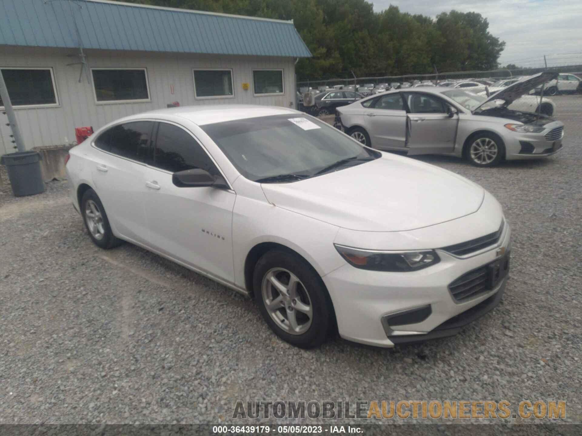 1G1ZB5ST2JF119004 CHEVROLET MALIBU 2018