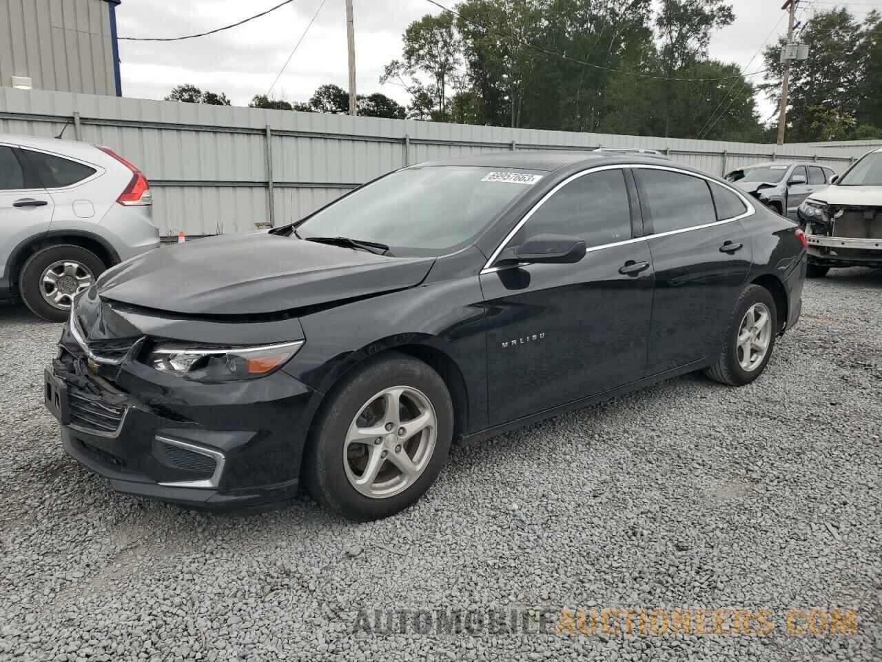 1G1ZB5ST2JF120671 CHEVROLET MALIBU 2018