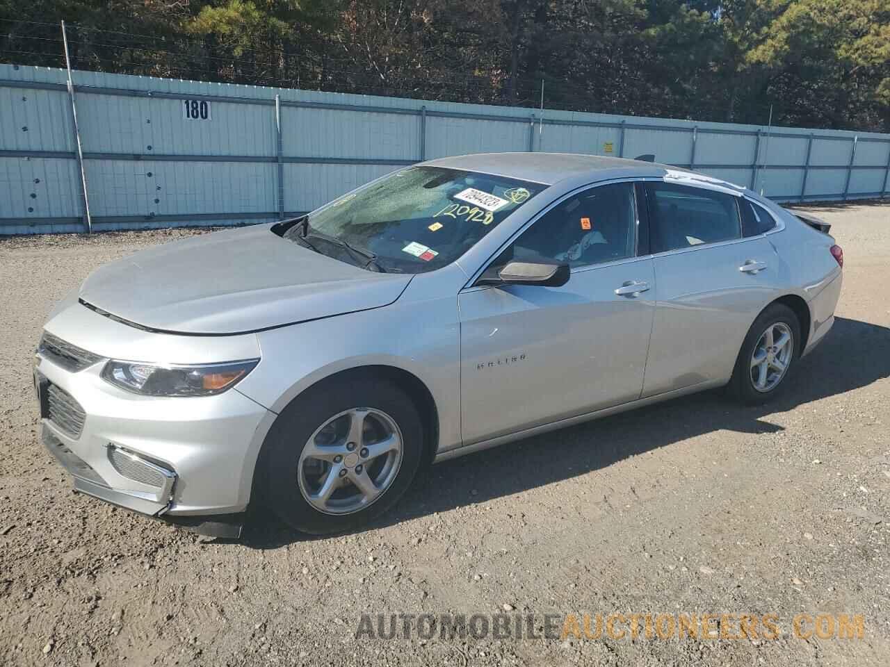 1G1ZB5ST2JF120928 CHEVROLET MALIBU 2018