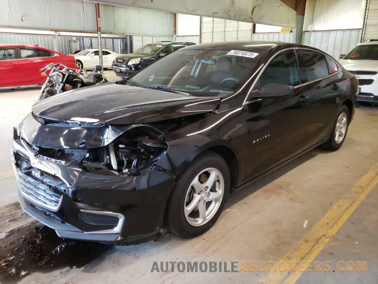 1G1ZB5ST2JF126907 CHEVROLET MALIBU 2018